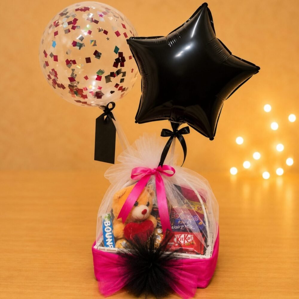 Color in Dreams Basket - Anniversary Gifts Color in Dreams Basket - Anniversary Gifts | Lahore Gifts Online