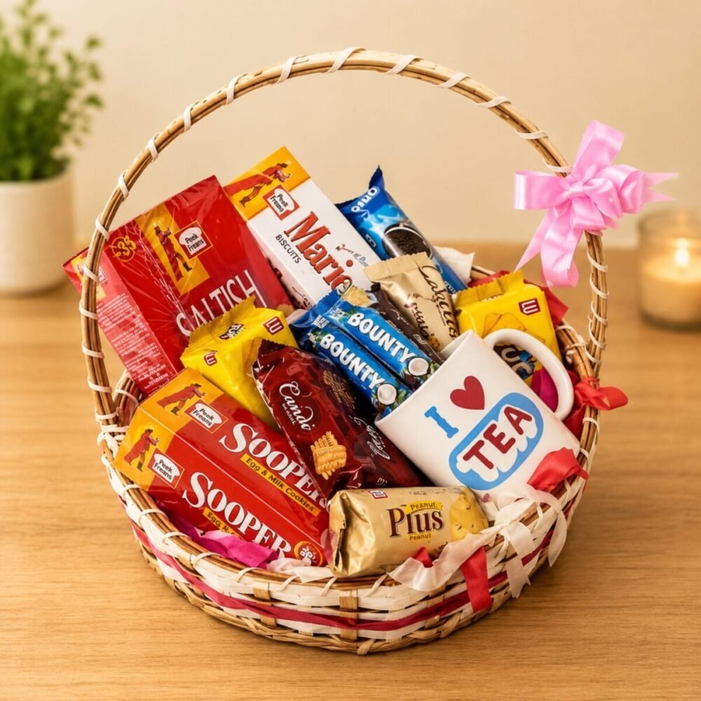Cookies Gift Basket - Combo Deals for Family Cookies Gift Basket - Combo Deals for Family | Lahore Gifts Online