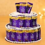 Dairy Tower chocolate gift for Valentines Day