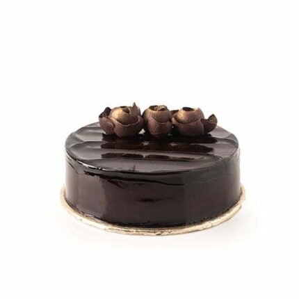 Double Chocolate Fudge Cake by Meer