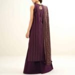 3 Piece – Embroidered Jacquard Suit - Eid Gifts | Lahore Gifts Online