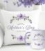 Lilac Theme Mug Cushion gift by Mother’s Day for Mothers Day