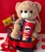 Teddy in Heart 2 gift for Wedding