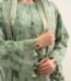 3 Piece Embroidered Cotton Viscose Suit gift for Mothers Day