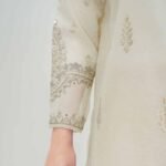 3 Piece Special Jacquard Suit (Stitched) - Eid Gifts | Lahore Gifts Online