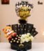 Black Box with Balloon personalised gift for Wedding