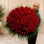 Extra Large Size Red Roses Bouquet - FLOWERS | Lahore Gifts Online