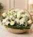 White Theme Imported Flowers in Lahore