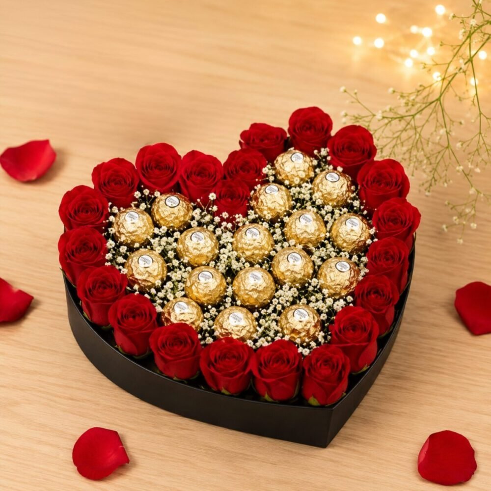Heartful Delight - Anniversary Gifts Heartful Delight - Anniversary Gifts | Lahore Gifts Online