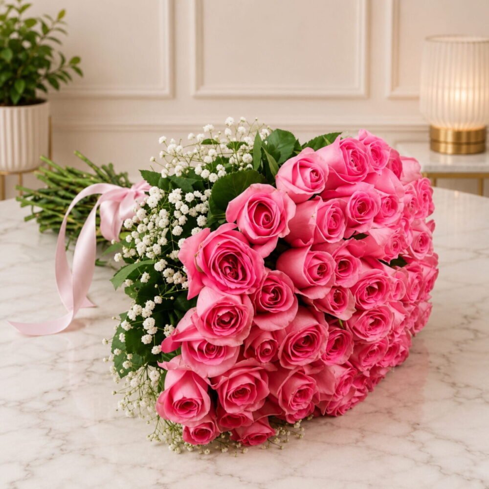 Pink Roses Imported - Islamabad & Rawalpindi Flowers Pink Roses Imported - Islamabad & Rawalpindi Flowers | Lahore Gifts Online