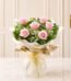 Six Stolen Kisses Pink flower arrangement in Lahore