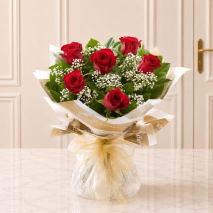 Six Stolen Kisses – Red - Lahore Flowers | Send Gifts to Pakistan, Premium Gift, Same day delivery Pakistan