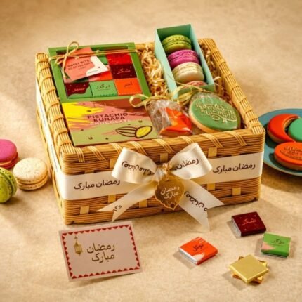 Roza Kushaye Hamper chocolate gift by Lals for Ramadan