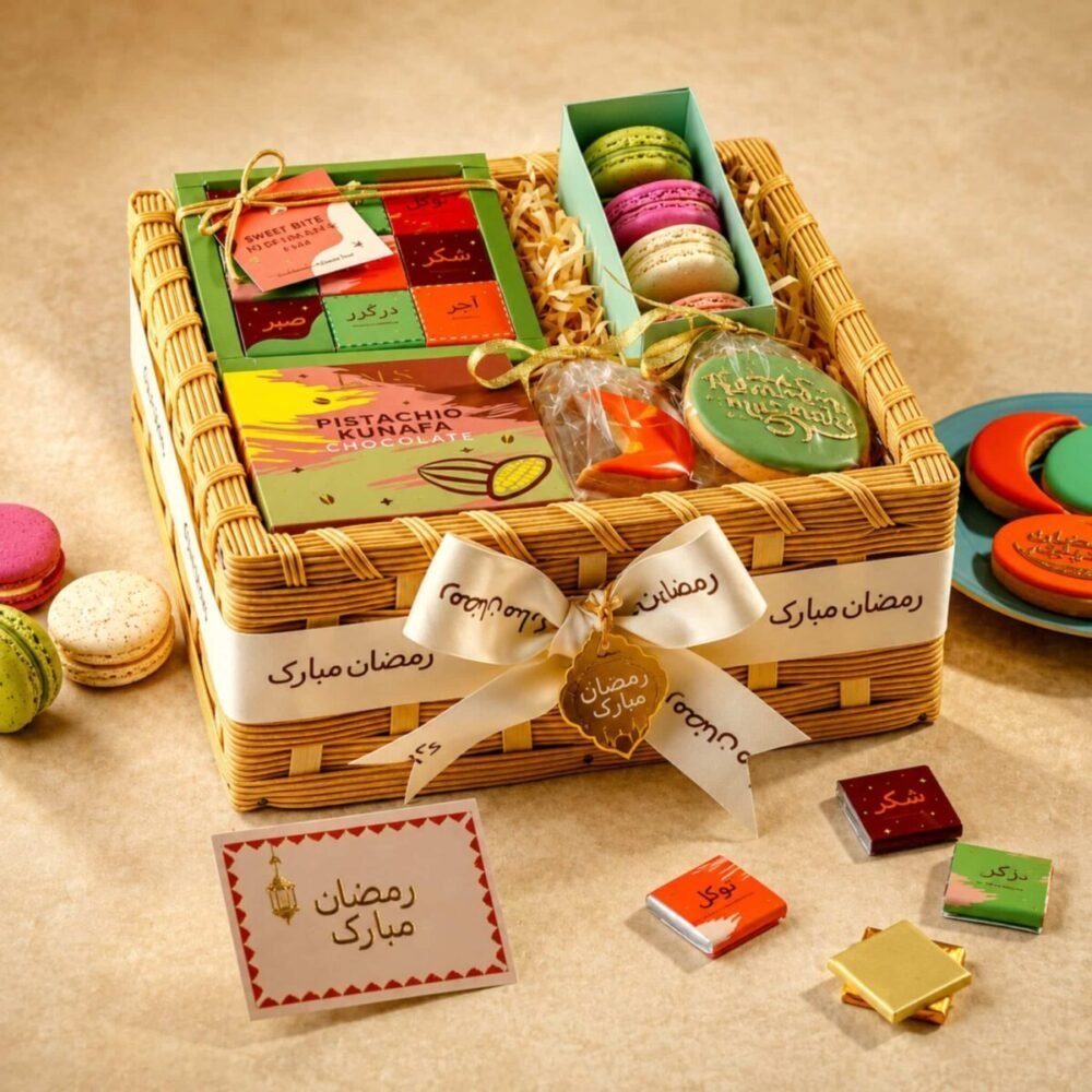 Roza Kushaye Hamper - CHOCOLATES Roza Kushaye Hamper - CHOCOLATES | Lahore Gifts Online