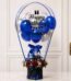 Birthday Floral in Blue Theme personalised gift