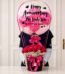 Dark Pink Theme Floral Balloon personalised gift for Sorry