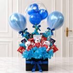 Love Is a Sign Floral Balloon - Customised Floral Balloons | Lahore Gifts Online