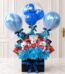 Love Is a Sign Floral Balloon personalised gift by Customised Floral Balloons