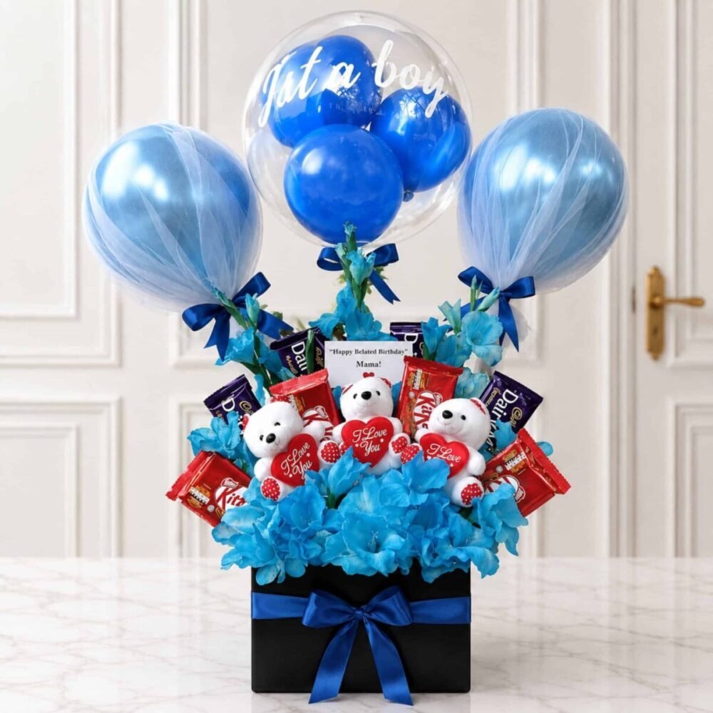 Love Is a Sign Floral Balloon Love Is a Sign Floral Balloon personalised gift by Customised Floral Balloons