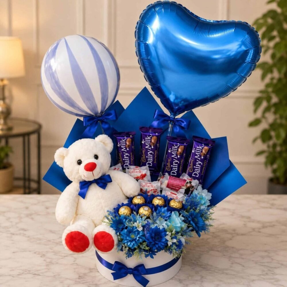 Blue Dream Box - Anniversary Gifts Blue Dream Box - Anniversary Gifts | Lahore Gifts Online