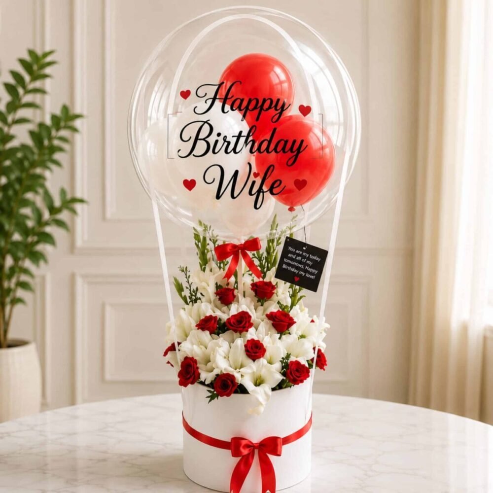 Gladiolus Balloons - Anniversary Gifts Gladiolus Balloons - Anniversary Gifts | Lahore Gifts Online