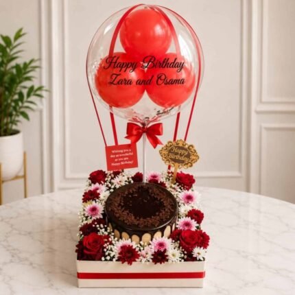 Taste with Bloom personalised gift for Valentines Day