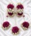 Imported Flowers Jewelry Set in Lahore for Wedding
