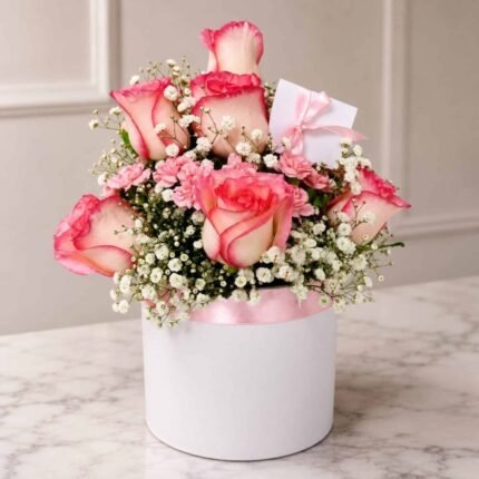 Pink Secret Love - Faisalabad Flowers | Send Gifts to Pakistan, Premium Gift, Same day delivery Pakistan