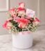 Pink Secret Love flower arrangement in Lahore for Mothers Day