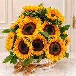 Sunflower Box - Faisalabad Flowers | Send Gifts to Pakistan, Premium Gift, Same day delivery Pakistan