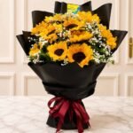 Sunflower Bouquet - Faisalabad Flowers | Lahore Gifts Online