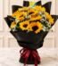 Sunflower Bouquet in Lahore