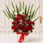 Flowers Box 1 - Anniversary Gifts | Lahore Gifts Online