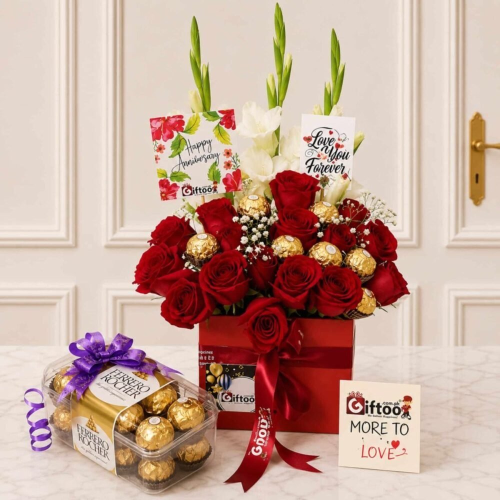 Special Gift for Someone Special Gift for Someone flower arrangement in Lahore for Valentines Day