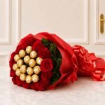 Ferrero Rocher Bouquet 1 in Lahore for Valentines Day