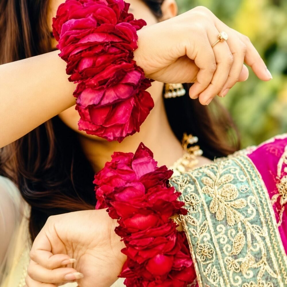 Gajra Pair (Add – on Product) - Anniversary Gifts Gajra Pair (Add – on Product) - Anniversary Gifts | Send Gifts to Pakistan, Premium Gift, Same day delivery Pakistan