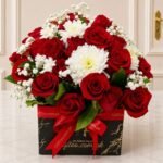 Beautiful Flower Box by Congratulations in Lahore