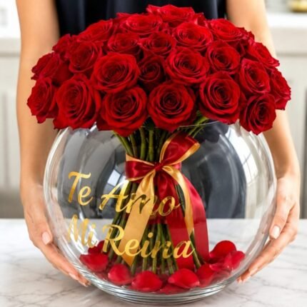 Flowers Bowl in Lahore for Valentines Day