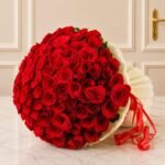 300 Local Red Roses Bouquet - Anniversary Gifts | Lahore Gifts Online