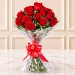 2 Dozen Red Roses Bunch - Faisalabad Flowers | Send Gifts to Pakistan, Premium Gift, Same day delivery Pakistan