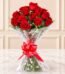 2 Dozen Red Roses Bunch by Bahawalpur in Lahore