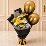 Yellow and White Bouquet - Anniversary Gifts | Send Gifts to Pakistan, Premium Gift, Same day delivery Pakistan