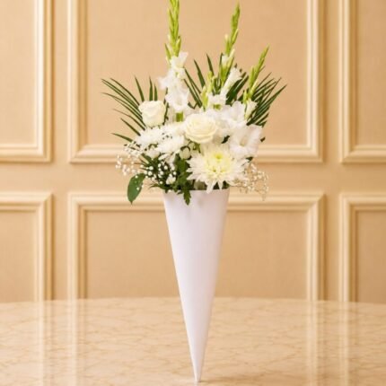 Cone of Snow - Premium Quality Flowers | Send Gifts to Pakistan, Premium Gift, Same day delivery Pakistan