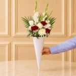 Cone of Love - Premium Quality Flowers | Lahore Gifts Online