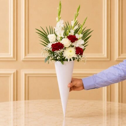 Cone of Love - Premium Quality Flowers | Send Gifts to Pakistan, Premium Gift, Same day delivery Pakistan