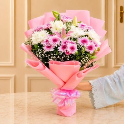 Pink Vibes - Anniversary Gifts | Send Gifts to Pakistan, Premium Gift, Same day delivery Pakistan