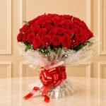 10 Dozen Red Roses - Faisalabad Flowers | Lahore Gifts Online