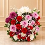 Crazy Flowers Box - Faisalabad Flowers | Lahore Gifts Online