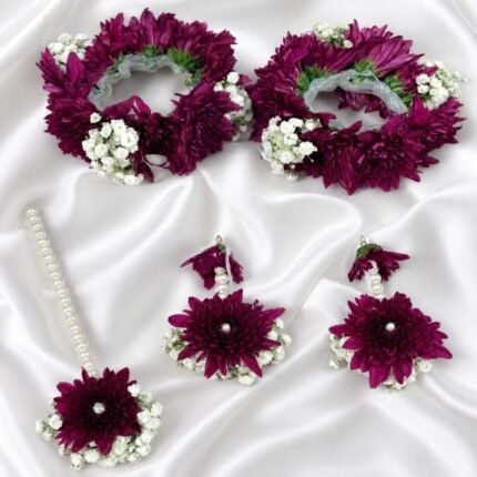 Imported Flowers Jewelry Set - Birthday Gifts | Send Gifts to Pakistan, Premium Gift, Same day delivery Pakistan