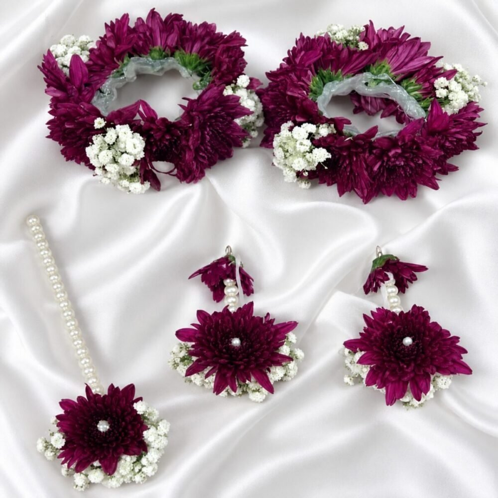 Imported Flowers Jewelry Set - Birthday Gifts Imported Flowers Jewelry Set - Birthday Gifts | Lahore Gifts Online